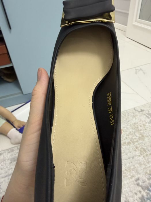 Туфли стильные на каблуках