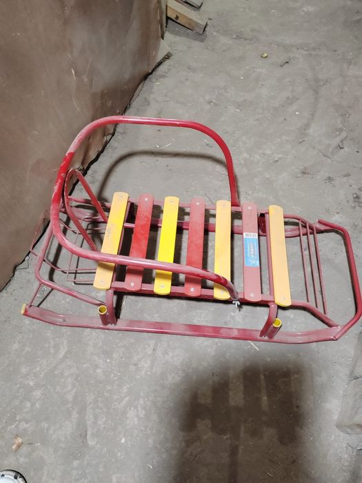 Санки в идеально состоянии