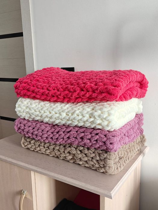 Мягкие детские пледы