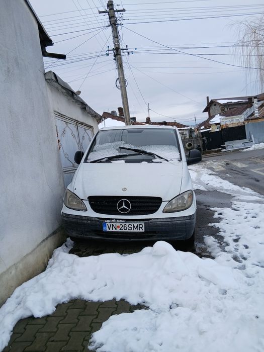 Mercedes vito 2007