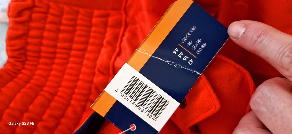 Pantaloni sky mar 42 corai