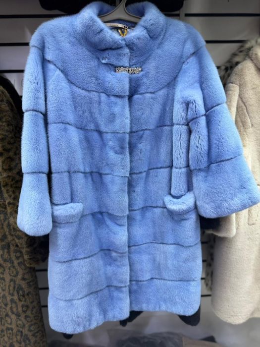 Шуба натуралка норка