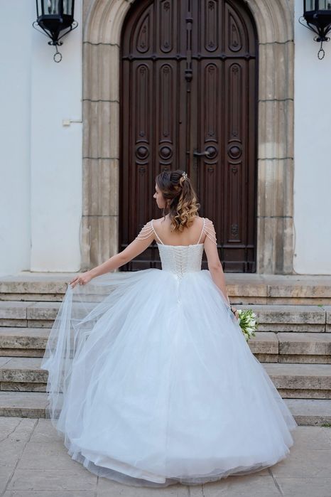 Rochie de mireasa stil printesa