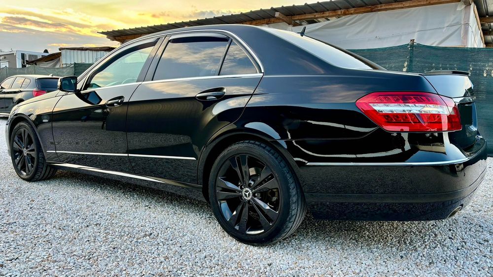 Mercedes E 350 Bluetec