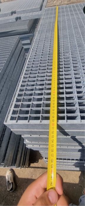 trepte zincate pe dimensiuni