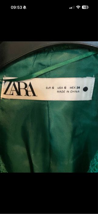 Sacou Zara, S, nasturi aurii