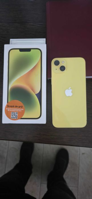 Iphone 14 Plus Auriu