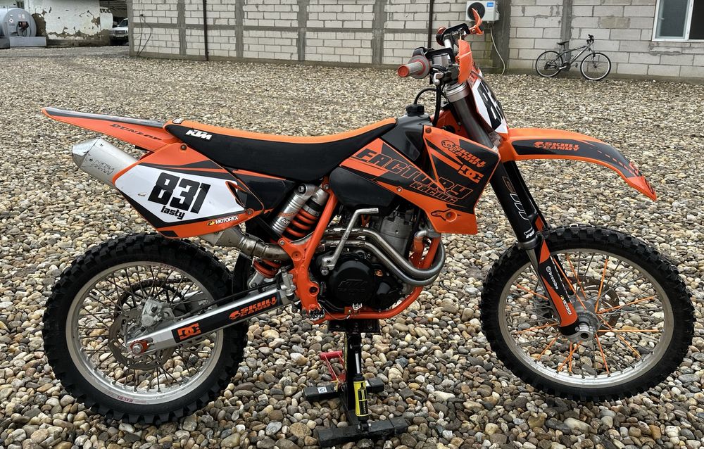 ktm様 Vând ktm 525 sx stare impecabila Ciolanesti • OLX.ro