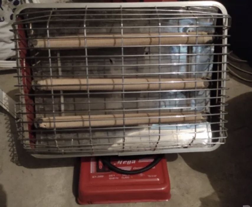 електрическа кварцова печка Megar KS-2000 – 1800W