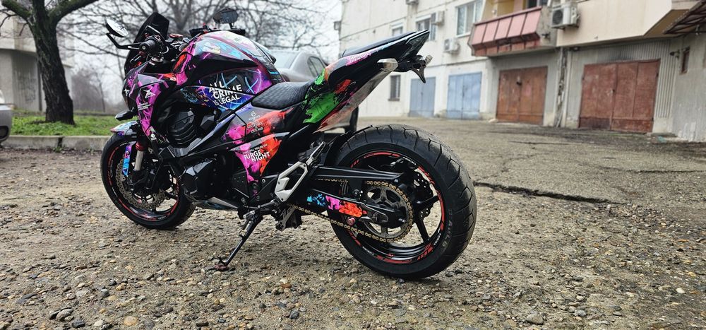 2017 Kawasaki z800 abs