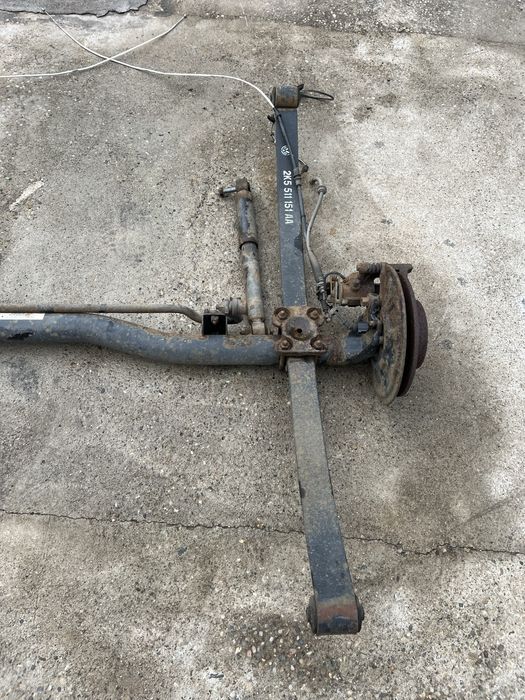 Arc Punte Etrier Caddy 2011-2016 Fata Spate Disc Frana Volkswagen