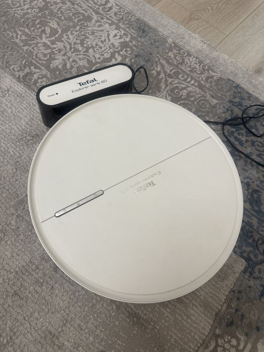 робот пылесос tefal explorer serie 60