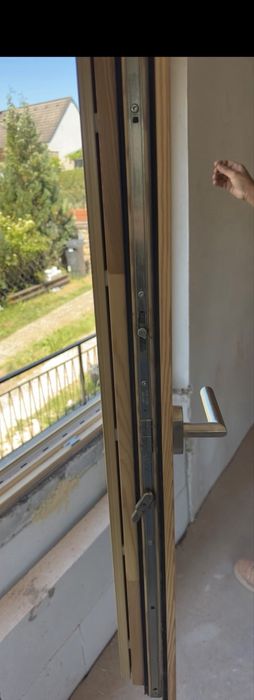 Ferestre lemn aluminiu  termopan mai multe dimensiuni Germania Garantie