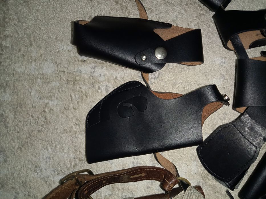 Портупея кожанная. И набор