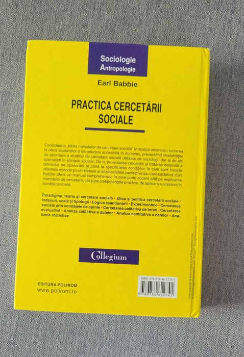Practica cercetarii sociale