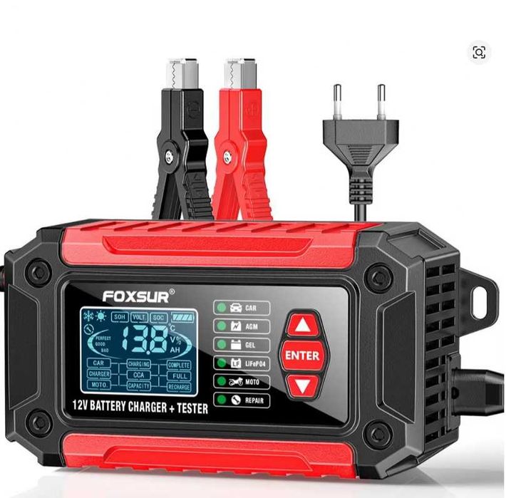 12v зарядно с тестер