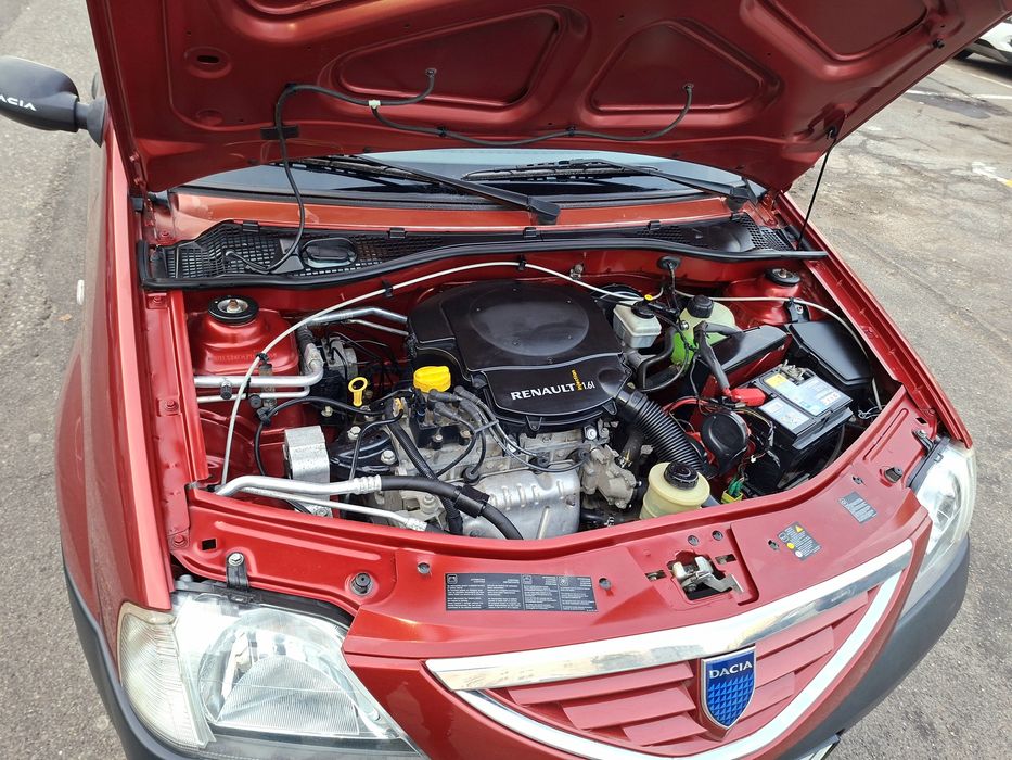 Dacia Logan 2008,1.6MPi  *90.000 Km*,Full,Unic Proprietar, impecabila