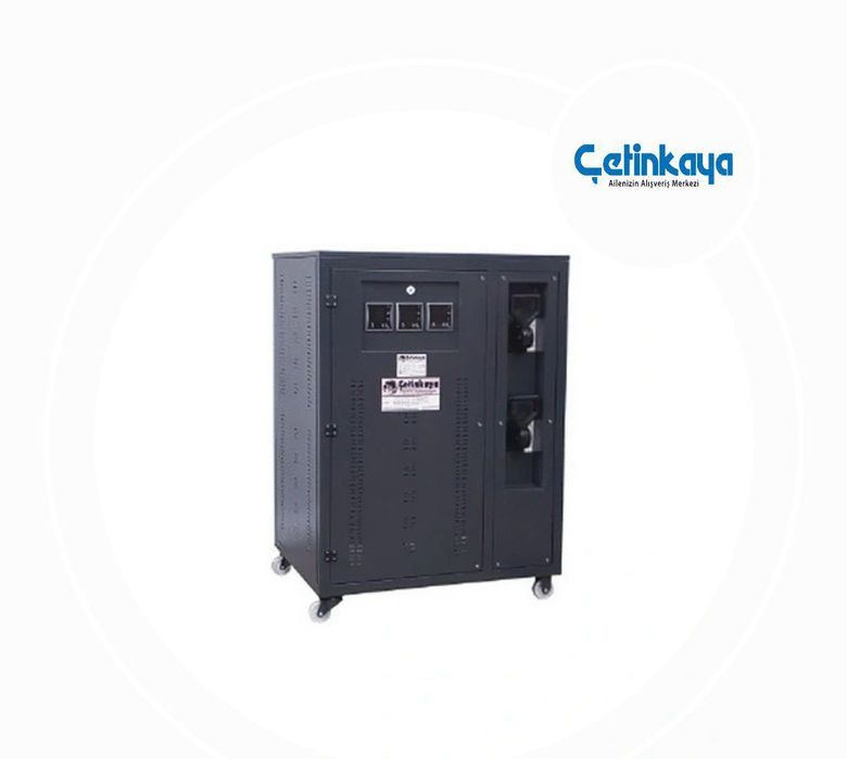 Стабилизатор напряжения CHETINKAYA 45 КВА б/у