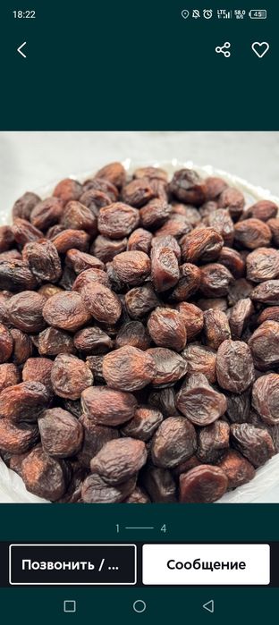 Гулин туршак сотилади