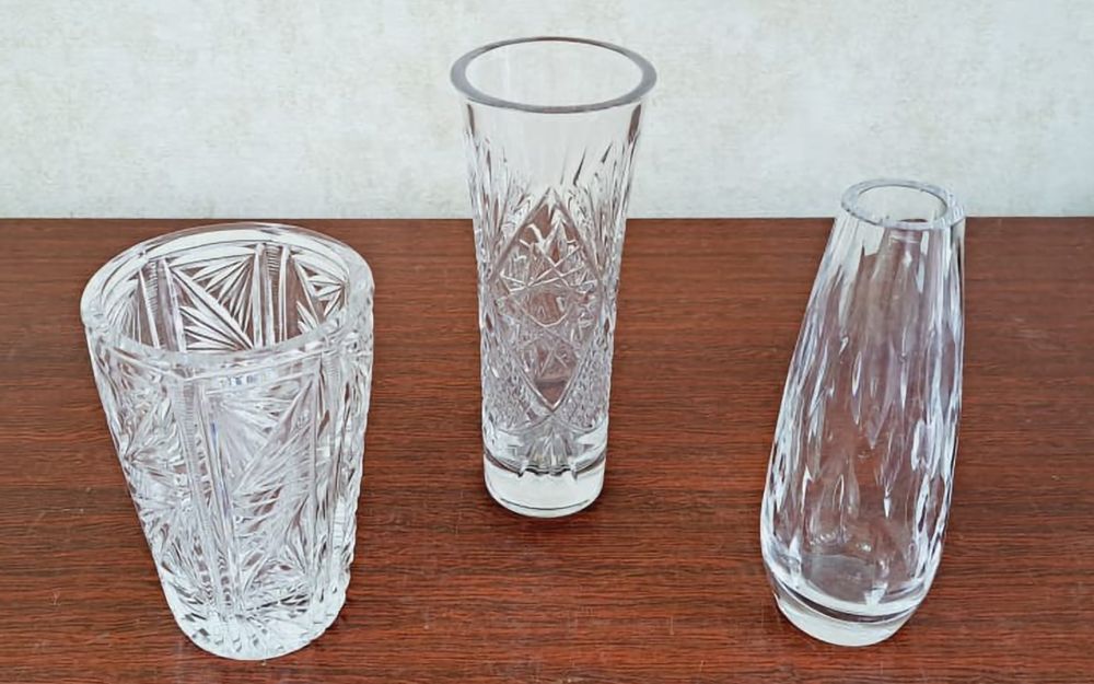 Вазы хрусталь СССР