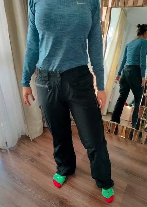Pantaloni DAMA tehnici pt. munte iarna