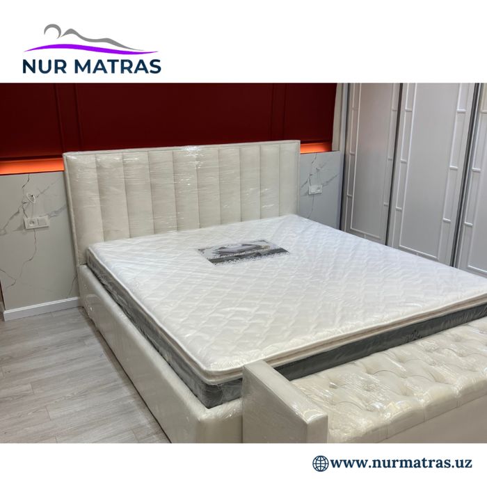 Comfort orthopedic mattress kv.m 650.000 + topper