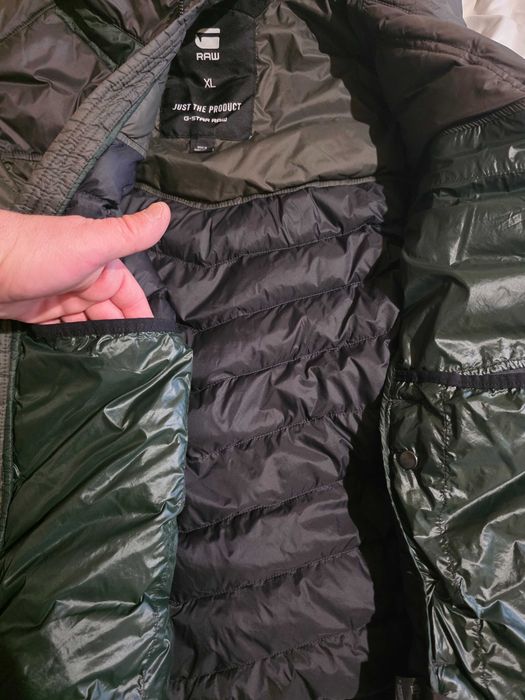 G-STAR RAW ATTACC DOWN HOODED Мъжко Яке Гъши Пух Ежедневно Раз.L