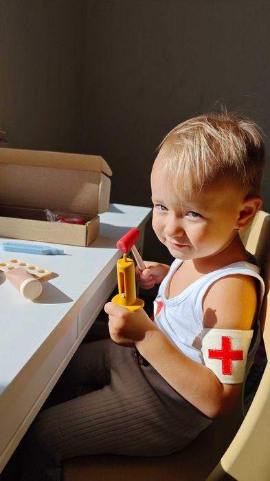 Силиконовый набор доктора