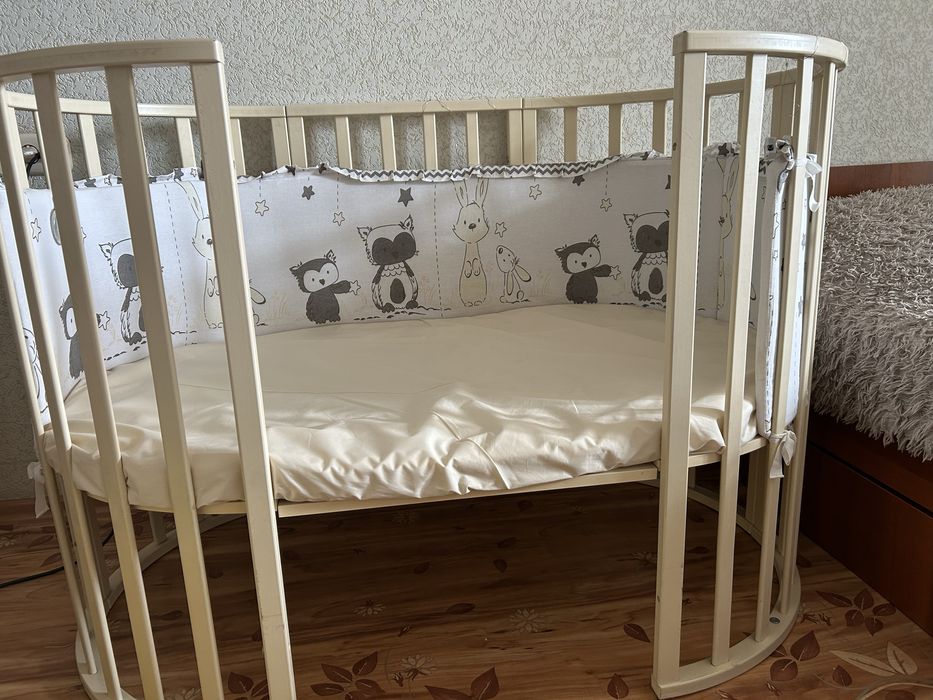 Детская кроватка трансформер
