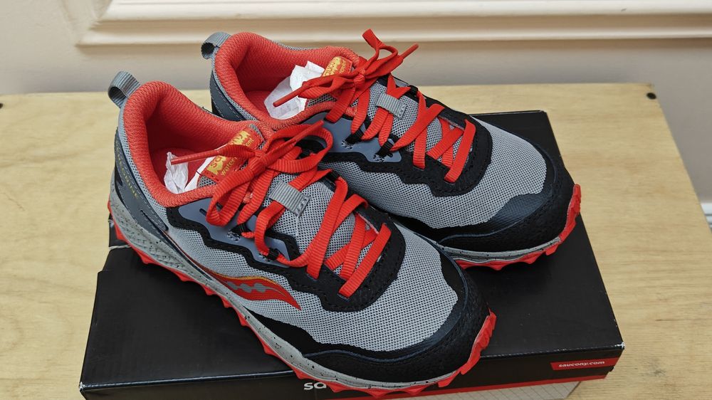 Детские кроссовки Saucony Peregrine Kdz Shield