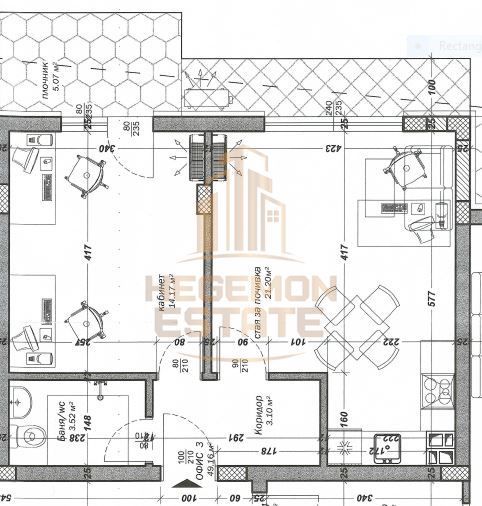 2-стаен в Варна-Младост 2 площ 0 цена 93240