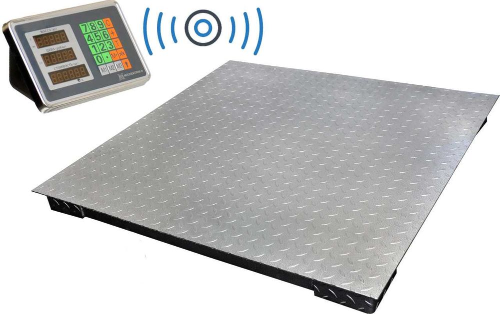 Весы платформенные PLATFORMA TAROZI