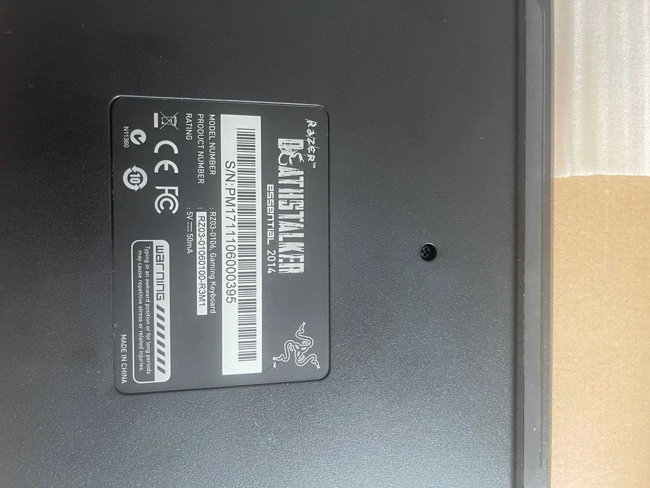 Tastatura Razer DeathStalker Essential | RZ03 NOUA