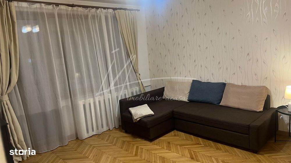 Apartament cu 2 cam. -Sala Palatului- Ion Campineanu 23. Pet friendly.