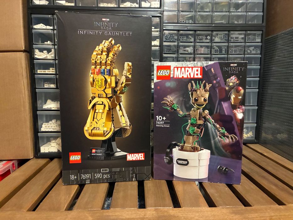 Продавам Lego сетове