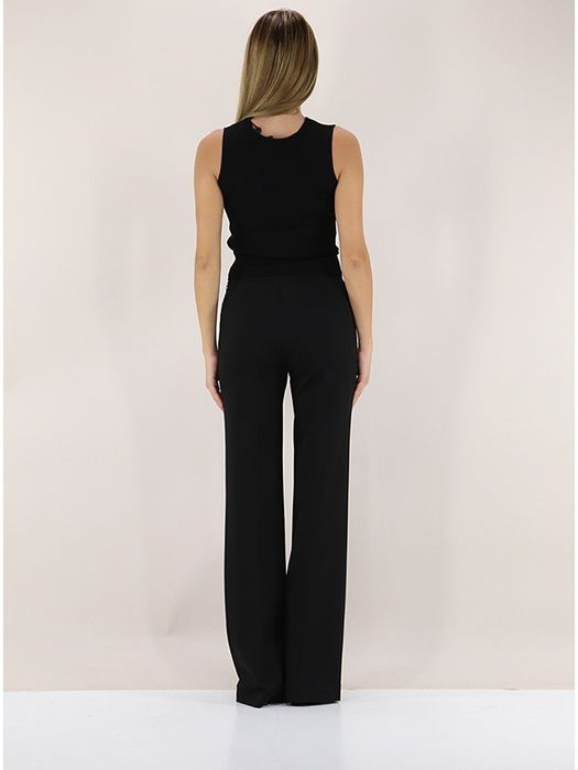 Блуза/топ с 2 лица Twinset,XL (умален до м/l)лого с кристали,плетиво,нова с етикет!