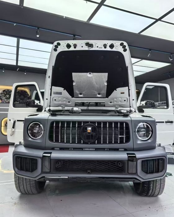 W465 предна броня решетка раздувки W464 G63 AMG