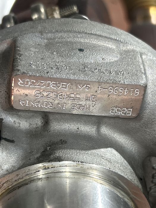 Turbo turbocompresor Opel astra k 1.6 cdti B16DTE 81 kw