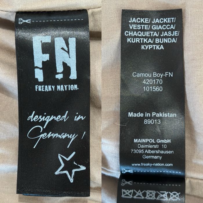 Преходно яке Freaky Nation, Дамско Палто Mexx