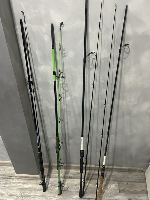 Спининг, въдица, тролинг !!! Всичко за 150лв