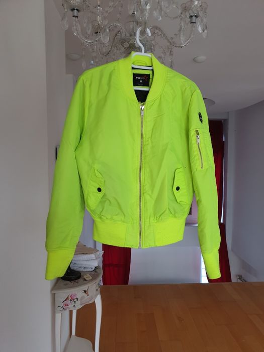 Geaca Neon Unisex "Fishbone"