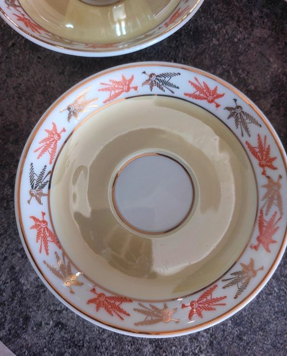 Порцеланов сервиз за кафе