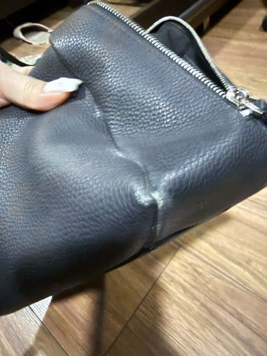 Кожаная сумка new six