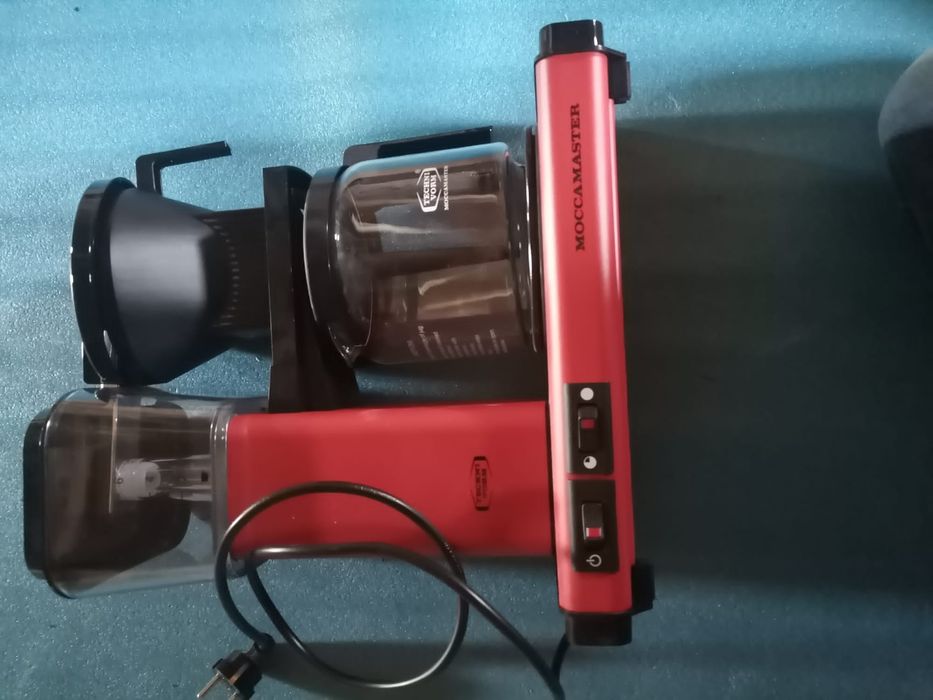 Cafetiera MOCCAMASTER Cafetiera