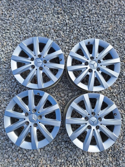 5x112..16цола..6.5j ET49. Оригинални Mercedes