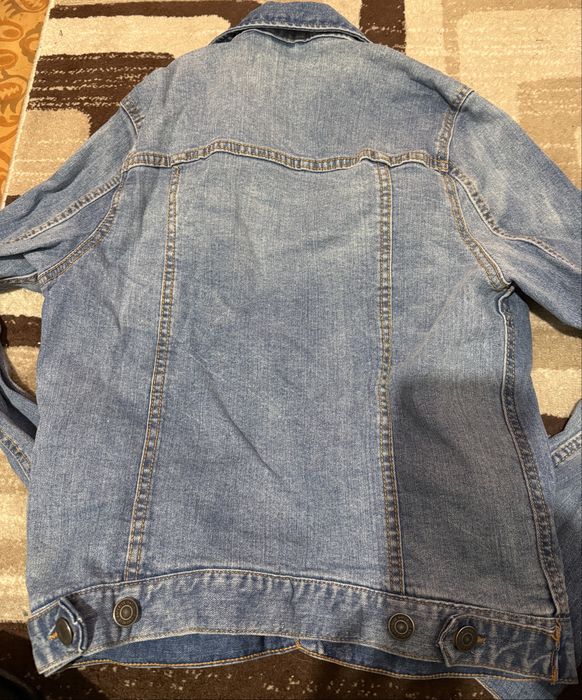 Geaca de blugi denim