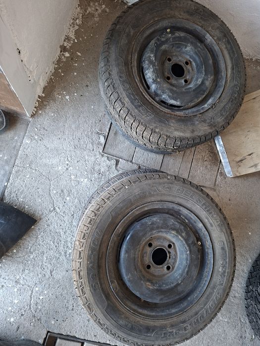 Штампованные диски R13