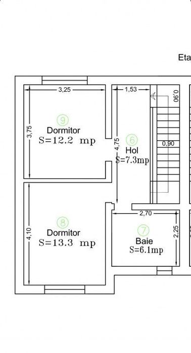 4 Camere, Suprafata Generoasa , Zona Kaufland