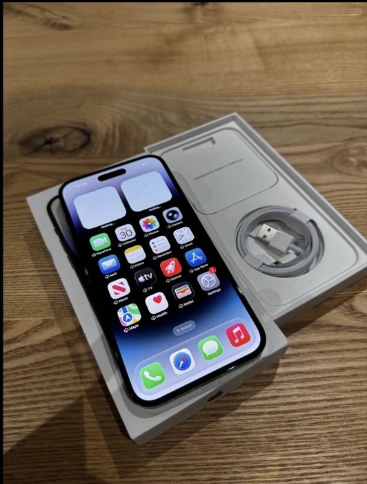 Iphone 14 pro max black