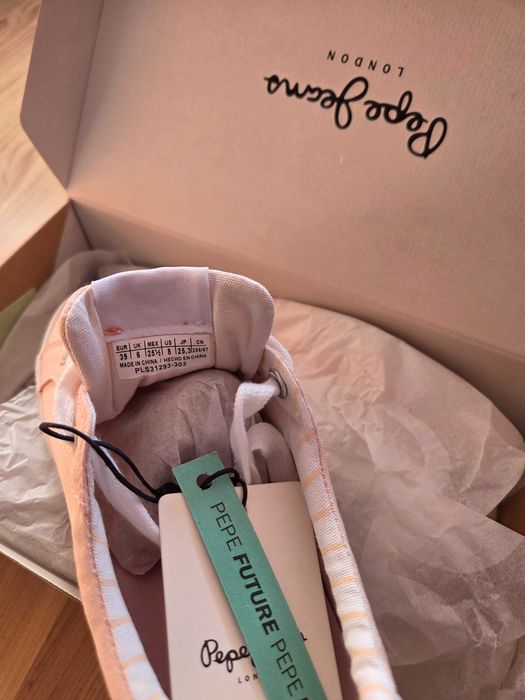 Pepe Jeans гуменки